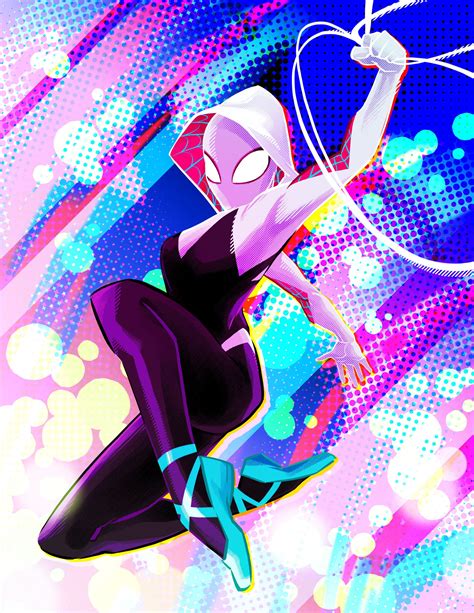 spider gwen animation magmallow|SpiderGwen